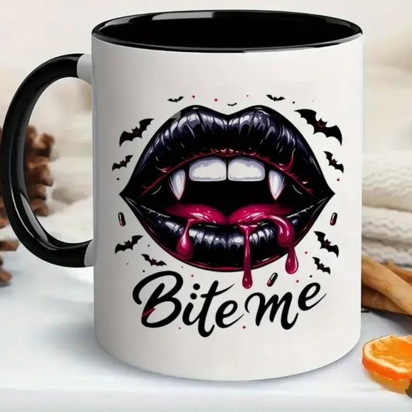 Other - Bite Me Vampire Mug